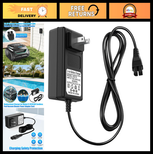 Charger adapter for - 25.2v,